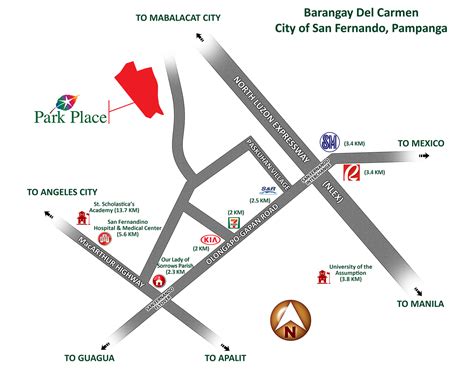 prc office pampanga|San Fernando City Location Map .